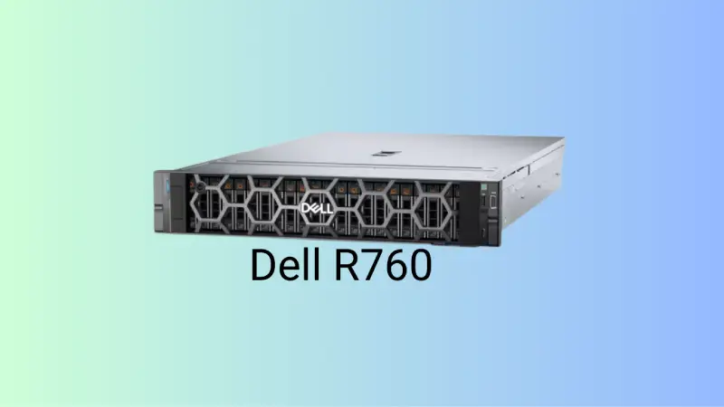 Top 5 máy chủ Dell Rack bán chạy nhất hiện nay 2026 Máy chủ Dell Rack - Dell R760
