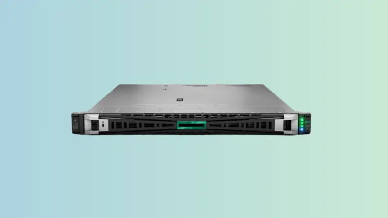 Top 5 máy chủ HPE dạng rack đáng đầu tư cho doanh nghiệp 2026