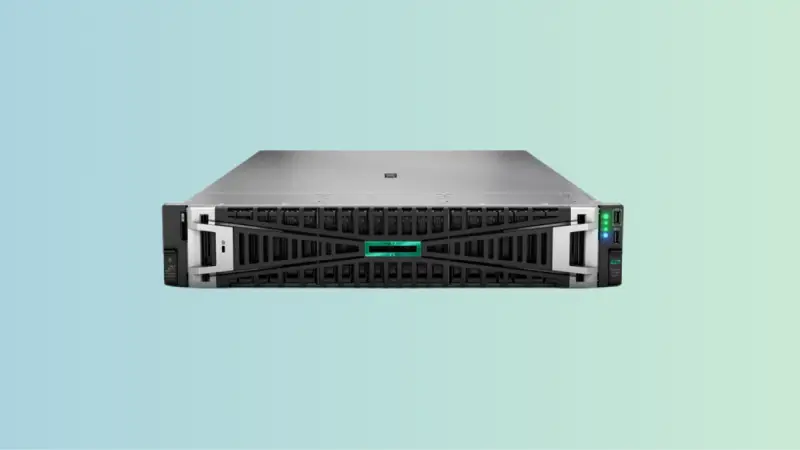 Top 5 máy chủ HPE dạng rack đáng đầu tư cho doanh nghiệp 2026