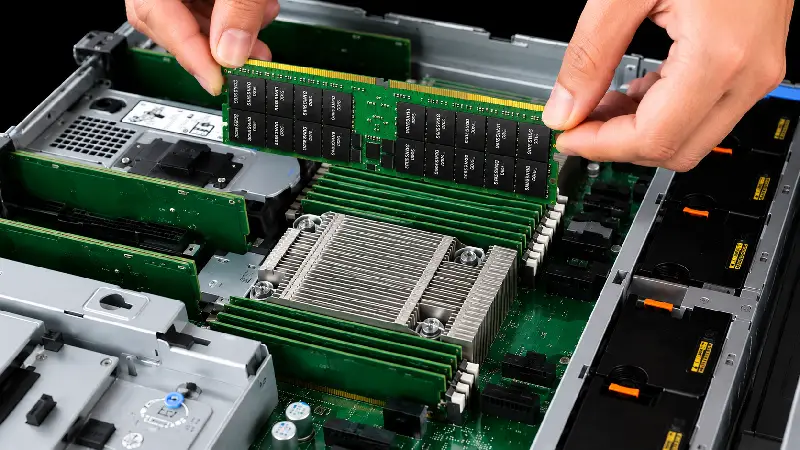 Dell R760xs Chỉ Có 16 Khe RAM DDR5 Có Đủ Chạy Ảo Hóa? 16 khe RAM trên Dell R760xs liệu có đủ cho hàng chục máy ảo doanh nghiệp