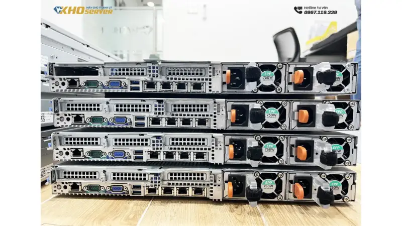 5 lý do Dell R640 giá rẻ vẫn được nhiều doanh nghiệp lựa chọn 5 lý do Dell R640 giá rẻ vẫn được nhiều doanh nghiệp lựa chọn