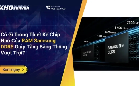 Có Gì Trong Thiết Kế Chip Nhớ Của RAM Samsung DDR5 Giúp Tăng Băng Thông Vượt Trội