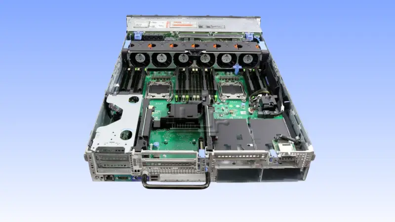 Dell R730xd Thanh Lý Giá Rẻ vẫn đáp ứng tốt nhu cầu ảo hóa và lưu trữ doanh nghiệp