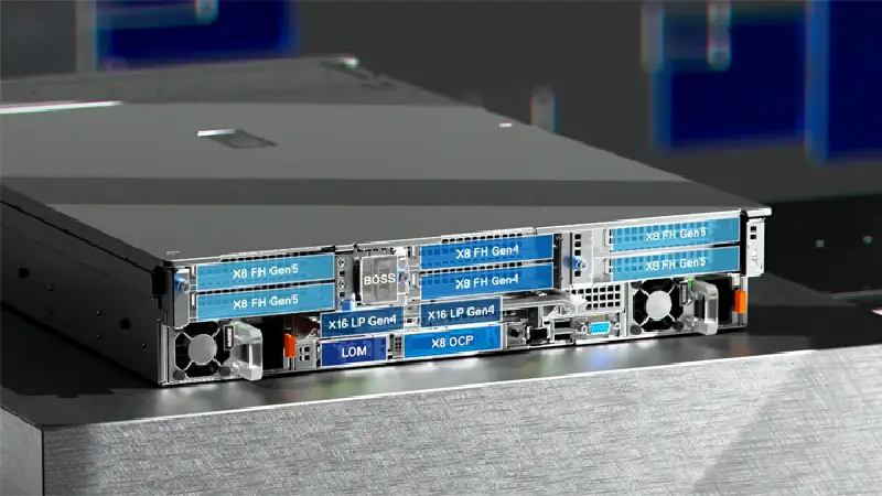 Cấu Hình Nào Của Dell R760 Phù Hợp Nhất Cho Tác Vụ Ảo Hóa Và AI? Dell R760 rack server toi uu cho ao hoa va AI doanh nghiep