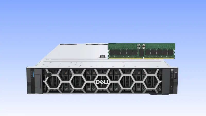 Dell R760xs Chỉ Có 16 Khe RAM DDR5 Có Đủ Chạy Ảo Hóa? Dell R760xs tối ưu cho hạ tầng ảo hóa hiện đại với bộ nhớ DDR5 hiệu năng cao