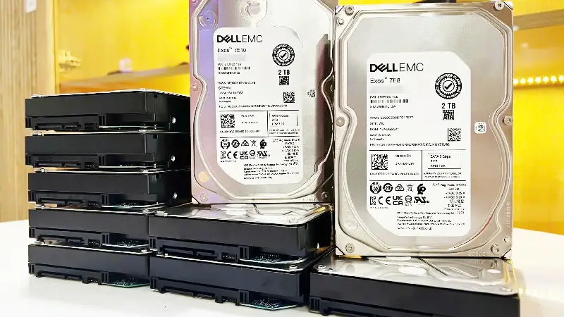Mua Ổ Cứng HDD Máy Chủ Thanh Lý: Liệu Hiệu Năng Có Còn Tốt Và Ổn Định? Giải pháp Ổ Cứng HDD Máy Chủ Thanh Lý phù hợp cho Backup Server, NAS và hệ thống lưu trữ dữ liệu lớn