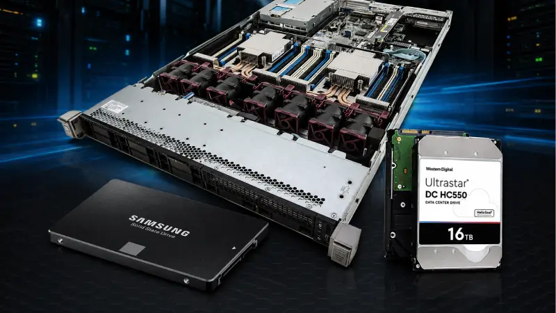 Giải pháp nâng cấp lưu trữ tối ưu cho HPE ProLiant DL360 Cũ trong môi trường ảo hóa