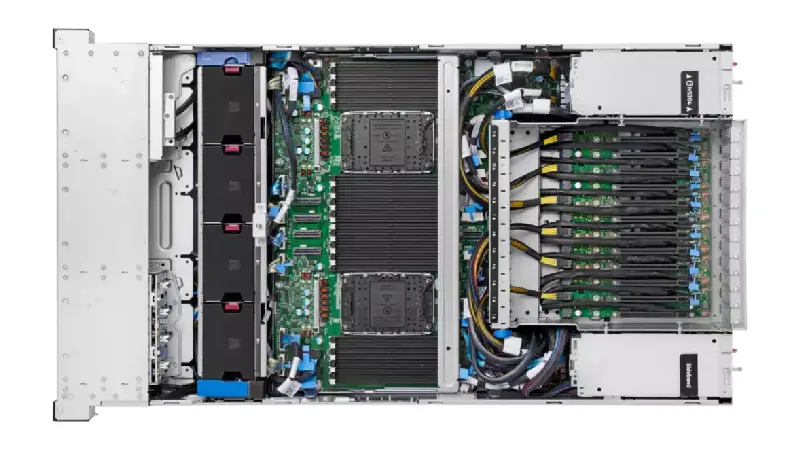 HPE DL580 Gen12 mang đến hiệu năng vượt trội cho Data Center hiện đại