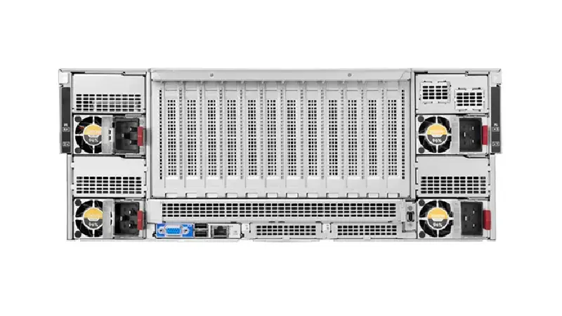 HPE DL580 Gen12 tối ưu cho AI, cơ sở dữ liệu và ảo hóa quy mô lớn