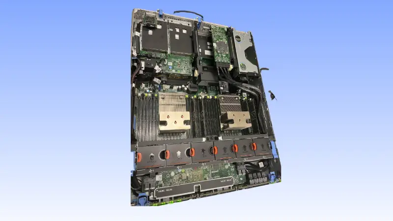 Hệ thống 2 CPU Xeon E5 v4 trên Dell R730xd Thanh Lý Giá Rẻ mang lại hiệu năng ổn định với chi phí thấp