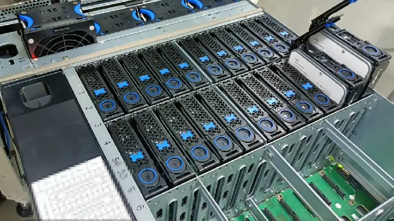 Hệ thống camera 24/7 hoạt động ổn định với HDD Server Thanh Lý dung lượng lớn