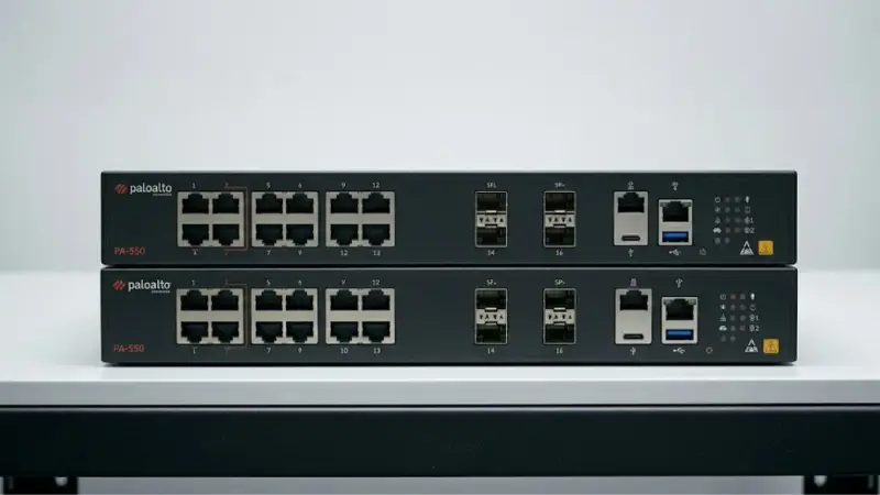 Hiệu năng VPN mạnh mẽ trên Palo Alto PA-550 dành cho doanh nghiệp nhiều chi nhánh