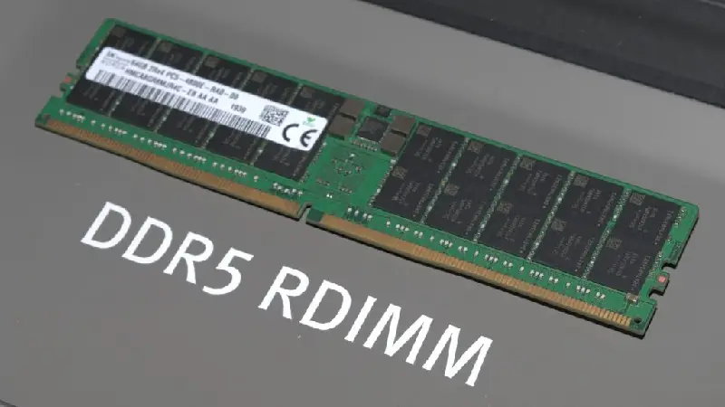 Khám phá kiến trúc bộ nhớ hiện đại trên RAM Server DDR5 dành cho Data Center