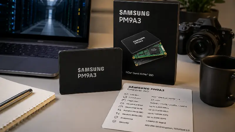 Khám phá thiết kế lưu trữ hiệu năng cao của SSD Samsung PM9A3 dành cho Data Center