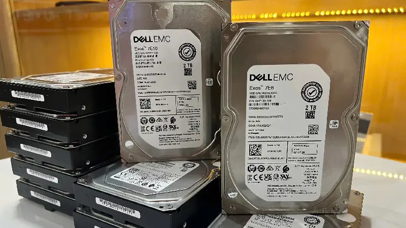 Kho Linh Kiện Máy Chủ Cũ đa dạng gồm CPU Xeon, RAM ECC, SSD Enterprise và nhiều thiết bị server chuyên dụng