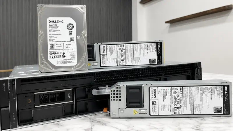 Kiểm tra cấu hình trước khi mua Máy Chủ Dell R750xs Thanh Lý