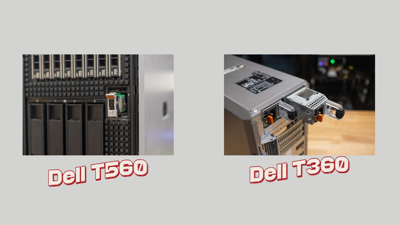 Nên Chọn Máy Chủ Dell Nào Giữa Hai Dòng Server T560 Và T360? Lua chon may chu Dell T360 hoac T560 theo nhu cau su dung doanh nghiep
