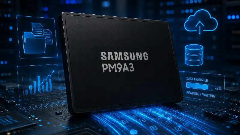 PM9A3 tối ưu hiệu năng lưu trữ và bảo vệ dữ liệu trong môi trường Data Center