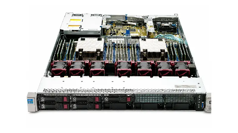 So sánh hiệu năng lưu trữ giữa SSD và HDD trên HPE ProLiant DL360 Cũ