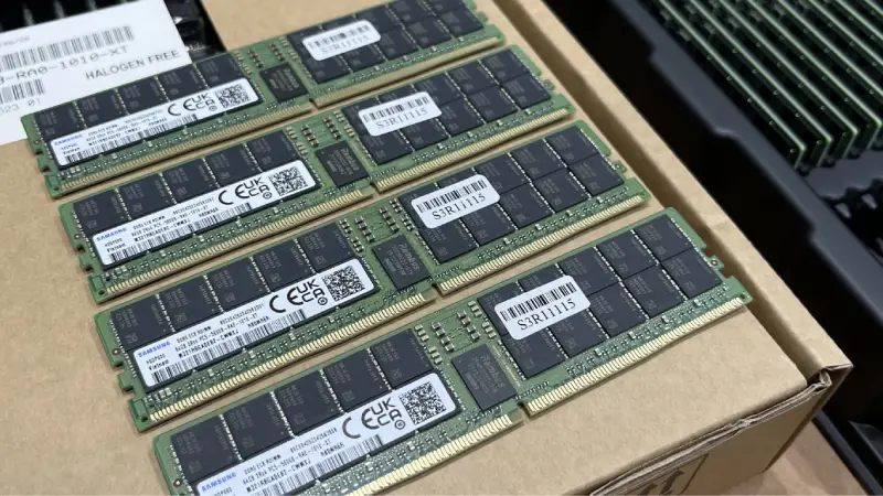 So sánh tốc độ truyền dữ liệu giữa DDR4 và RAM Server DDR5