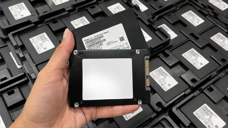 SSD Server Samsung Khi Hết Bảo Hành Thường Gặp Những Vấn Đề Gì? Theo dõi tuổi thọ và độ bền của SSD Server Samsung trong hệ thống doanh nghiệp