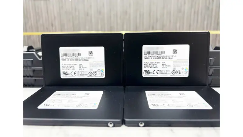 Độ bền TBW của Samsung PM893 là bao nhiêu?