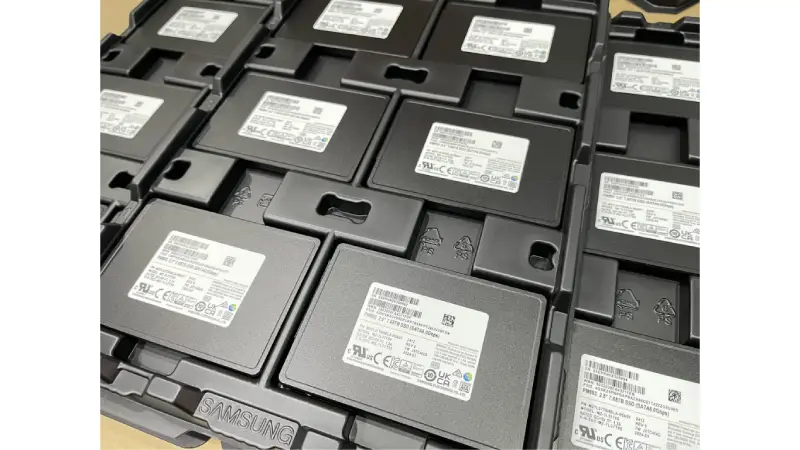 Độ bền TBW của Samsung PM893 là bao nhiêu?