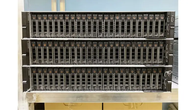Kinh nghiệm chọn mua server Dell R740xd cũ chất lượng