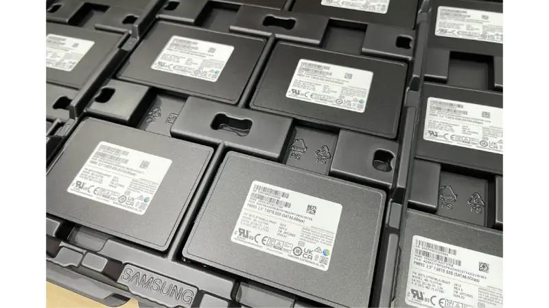 Samsung PM893 có phù hợp cho VMware và Hyper-V không?