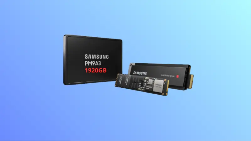 Samsung PM9A3 và PM893: Nên chọn SSD nào cho máy chủ?
