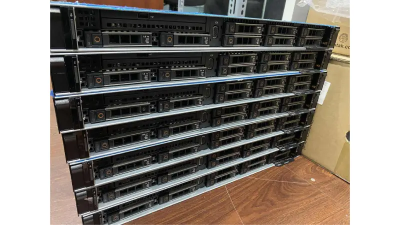 Server Dell cũ cho hệ thống VMware: Nên chọn model nào?