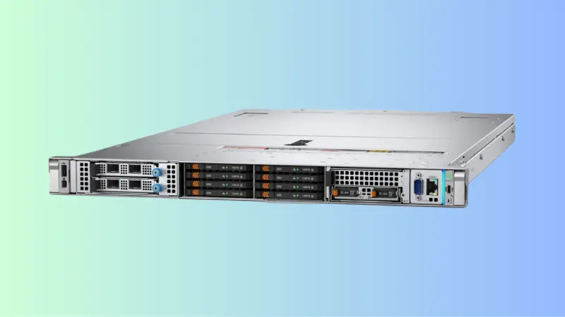 So sánh Dell 17G với các thế hệ máy chủ trước đây: Dell 16G và Dell 15G So sánh Dell 17G với các thế hệ máy chủ trước đây
