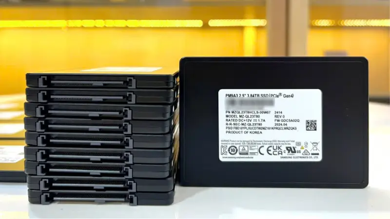 SSD PM9A3 hoạt động như thế nào trong môi trường doanh nghiệp?