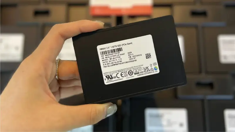 SSD PM9A3 hoạt động như thế nào trong môi trường doanh nghiệp?