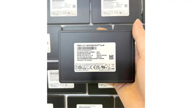 SSD Samsung PM9A3 có giúp cải thiện hiệu suất máy chủ không?