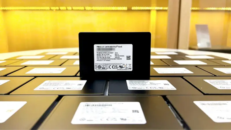SSD Samsung PM9A3 có giúp cải thiện hiệu suất máy chủ không?