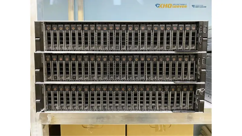 Top 5 máy chủ Dell thanh lý cho doanh nghiệp dưới 50 nhân sự