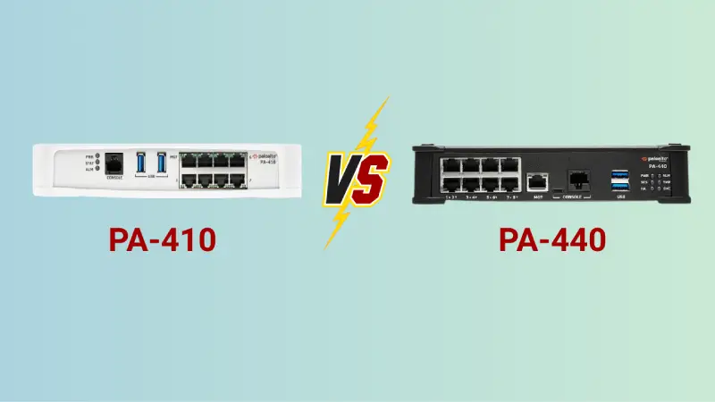 Tường lửa Palo Alto PA-410 và PA-440: Nên chọn model nào? Tường lửa Palo Alto PA-410 và PA-440: Nên chọn model nào?