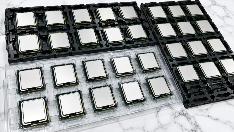 Cách nhận biết độ hao mòn CPU máy chủ thanh lý Đánh giá độ hao mòn CPU server qua bài test hiệu năng