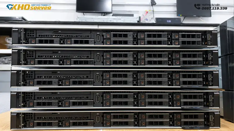 Máy Chủ Dell R640 Thanh Lý: Đâu Là Lỗi Phần Cứng Thường Gặp Nhất? Đánh giá tình trạng thực tế của Máy Chủ Dell R640 Thanh Lý trước khi mua