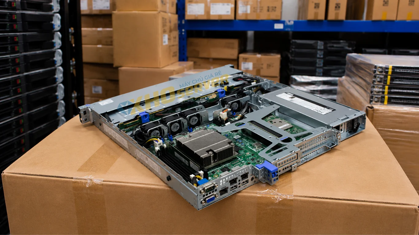 Những Lưu Ý Kỹ Thuật Quan Trọng Khi Lựa Chọn Dell R240 Thanh Lý Giá Rẻ Dell R240 phù hợp cho doanh nghiệp nhỏ với khả năng nâng cấp RAM và lưu trữ linh hoạt