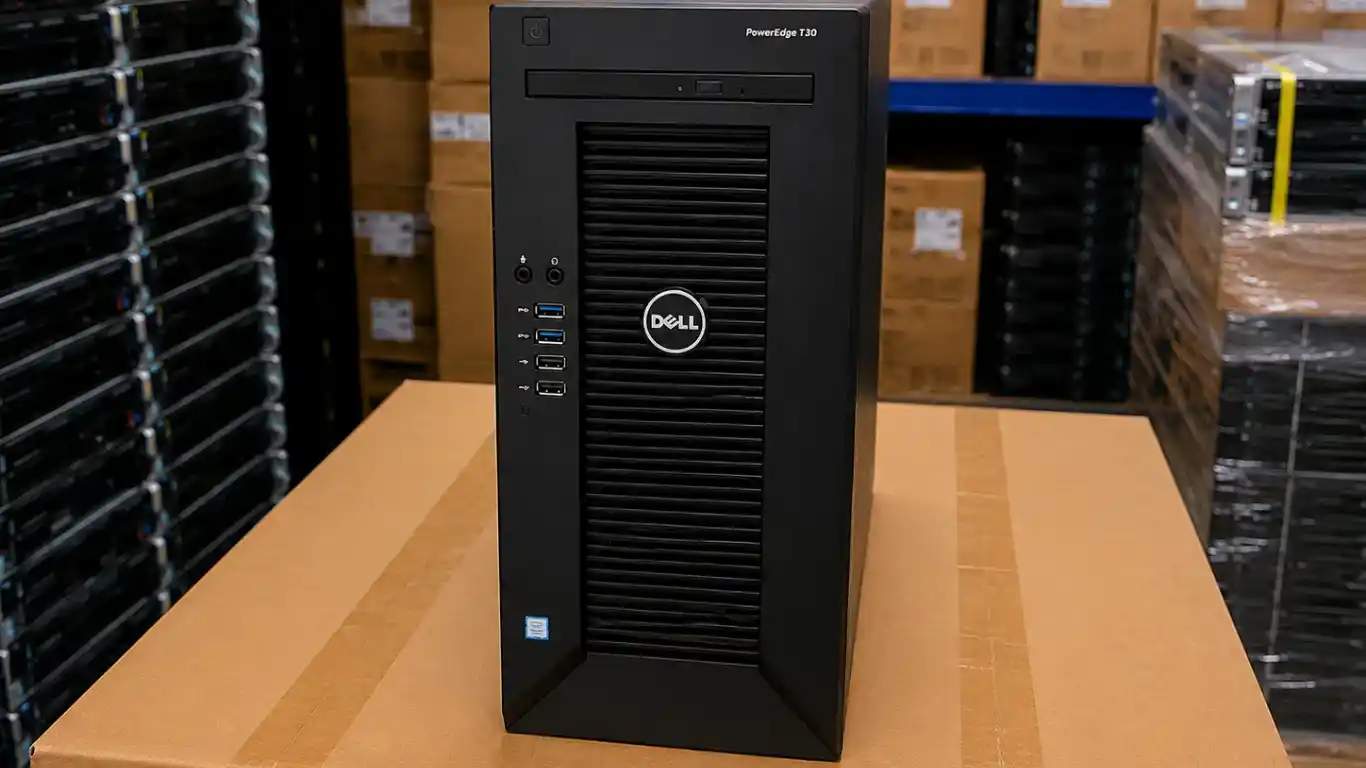 Những Lưu Ý Quan Trọng Khi Chọn Mua Dell T30 Máy Chủ Thanh Lý Dell T30 vận hành ổn định cho File Server, phần mềm kế toán và các ứng dụng nội bộ doanh nghiệp