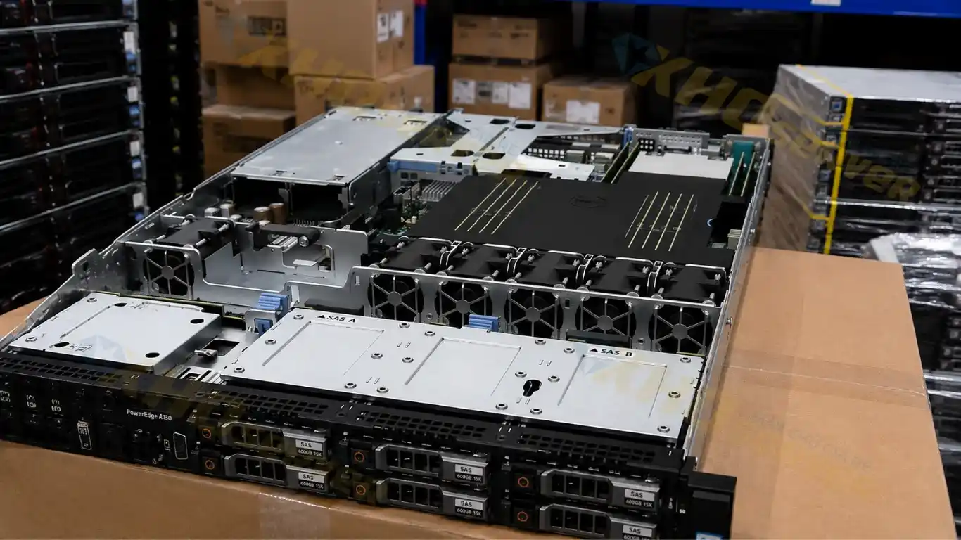 Giải pháp Dell R430 Giá Rẻ tối ưu chi phí cho ERP, CRM và VMware