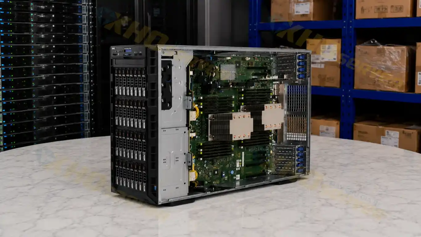 So Sánh Server Dell T430 Giá Rẻ Dạng Tower Với Các Dòng Server Rack 1U Cùng Tầm Giá Giải pháp nâng cấp hạ tầng CNTT bằng linh kiện máy chủ cũ giúp tối ưu chi phí đầu tư