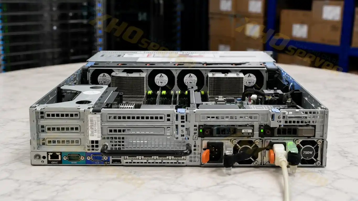 Làm Sao Để Dự Toán Chi Phí Nâng Cấp SSD Cho Dell PowerEdge R720 Cũ Giá Rẻ? Hệ thống Dell PowerEdge R720 vận hành ổn định cho ảo hóa và lưu trữ dữ liệu