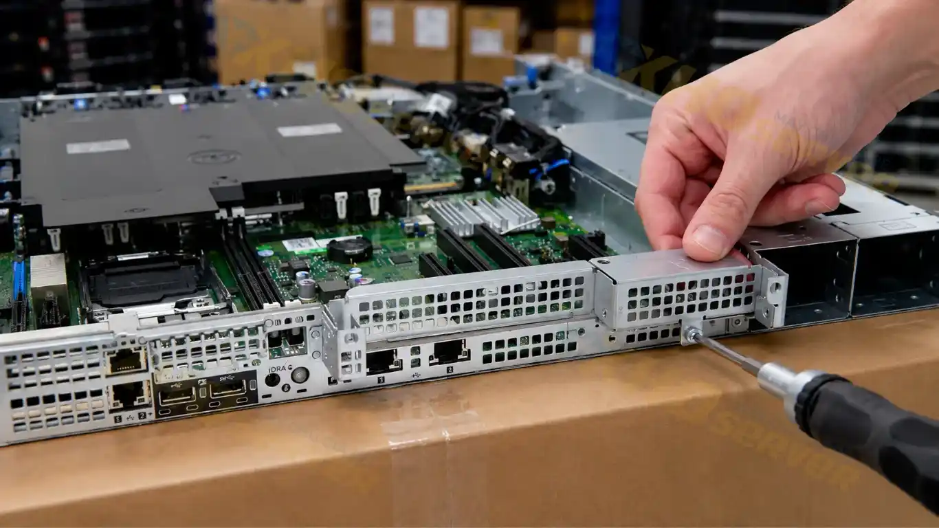 Hệ thống Dell R430 Giá Rẻ hỗ trợ nâng cấp CPU, RAM và SSD dễ dàng