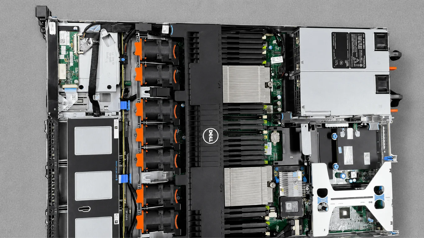 Hệ thống Dell R620 hỗ trợ nhiều máy ảo đồng thời với CPU Xeon E5 và RAM ECC DDR3