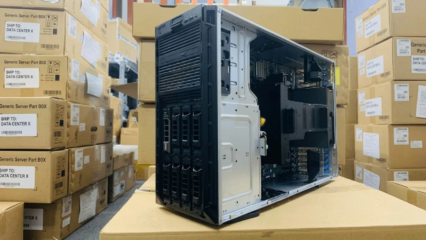Những Ưu Điểm Phần Cứng Giúp Server Dell T640 Thanh Lý Giữ Vững Vị Thế Trên Thị Trường Hệ thống Dell T640 hỗ trợ lưu trữ và ảo hóa doanh nghiệp