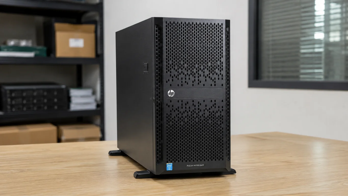 Hệ thống ML350 cũ dễ nâng cấp CPU RAM và lưu trữ