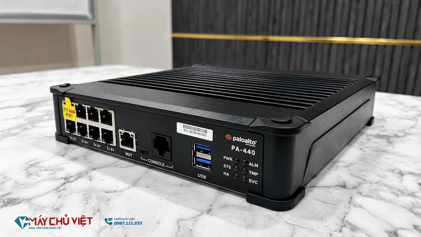Kiểm soát truy cập giữa các VLAN bằng Security Zone